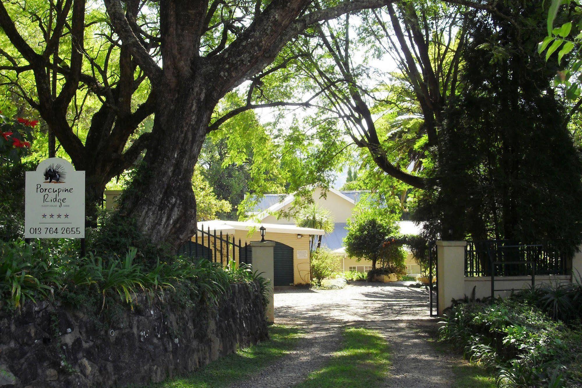 Porcupine Ridge Guest House Sabie Exterior photo